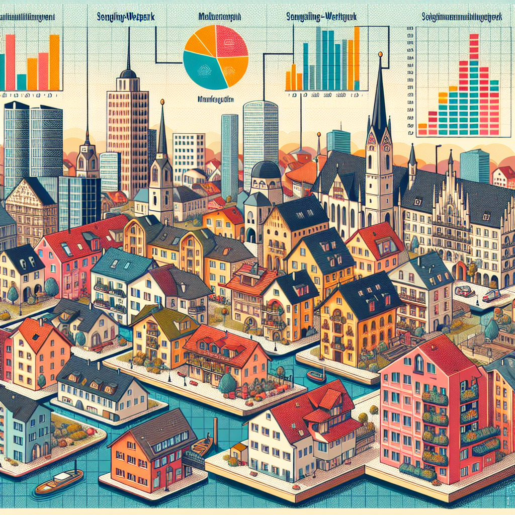 Mietpreisvergleich Sendling Westpark und andere Münchner Stadtteile